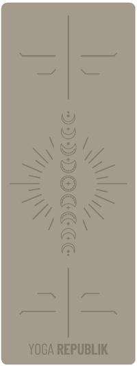 YR Mat 5mm PU Rubber - Moon Cycle