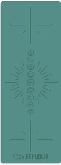 YR Mat 5mm PU Rubber - Moon Cycle