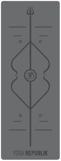 YR Travel Mat 1.5mm PU Rubber - Om Align