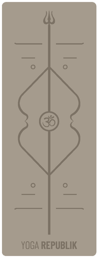 YR Travel Mat 1.5mm PU Rubber - Om Align