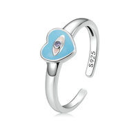See No Evil adjustable silver ring spiritual jewelry at Yoga Republik Canggu Bali