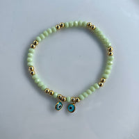 See No Evil bracelets with beads almost perfect at Yoga Republik Canggu Bali