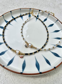 See No Evil Cube Crystal Choker spiritual necklace at Yoga Republik Canggu Bali