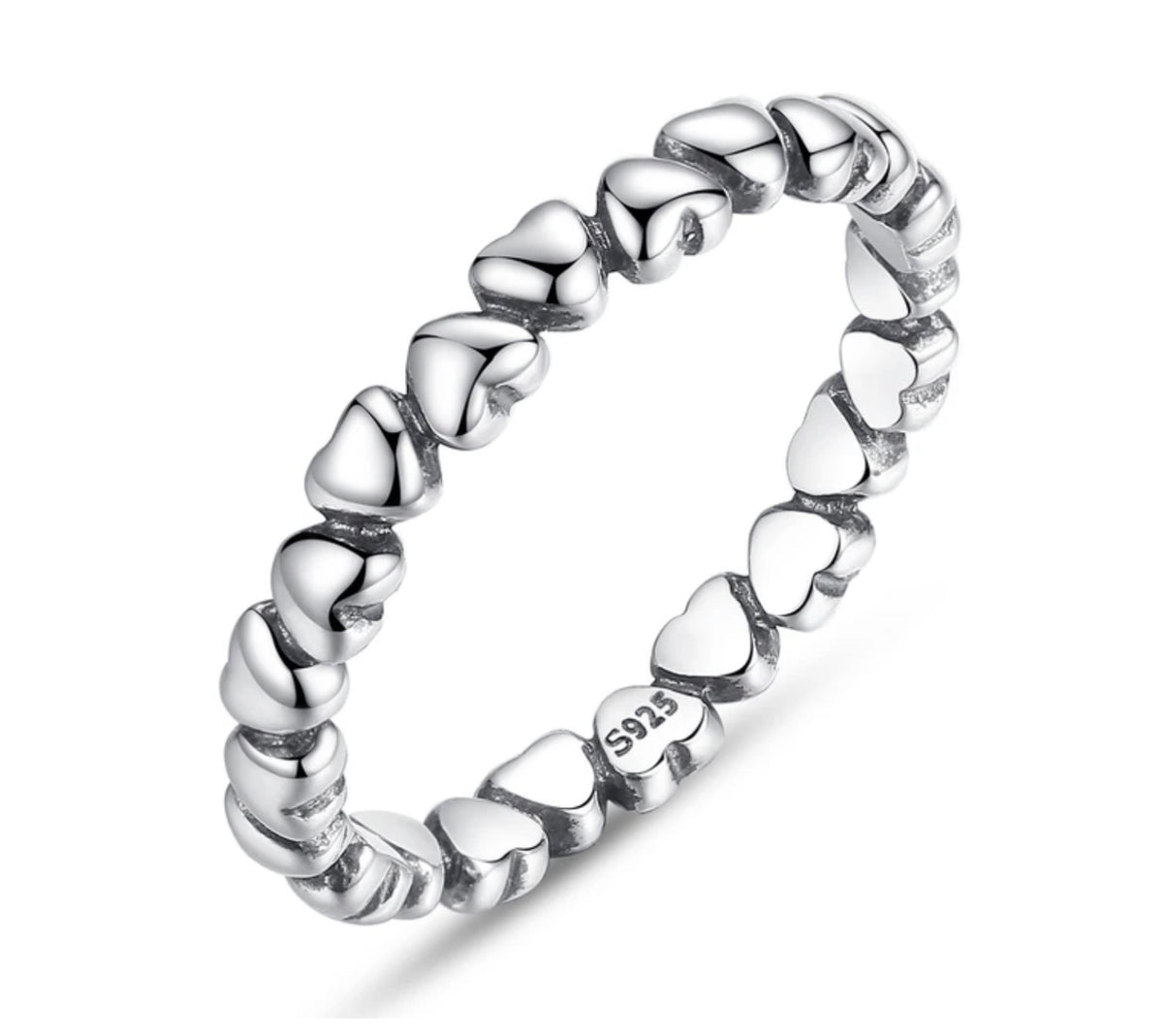 See No Evil Sterling Silver Ring size 6 by Yoga Republik