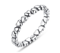 See No Evil Sterling Silver Ring size 6 by Yoga Republik