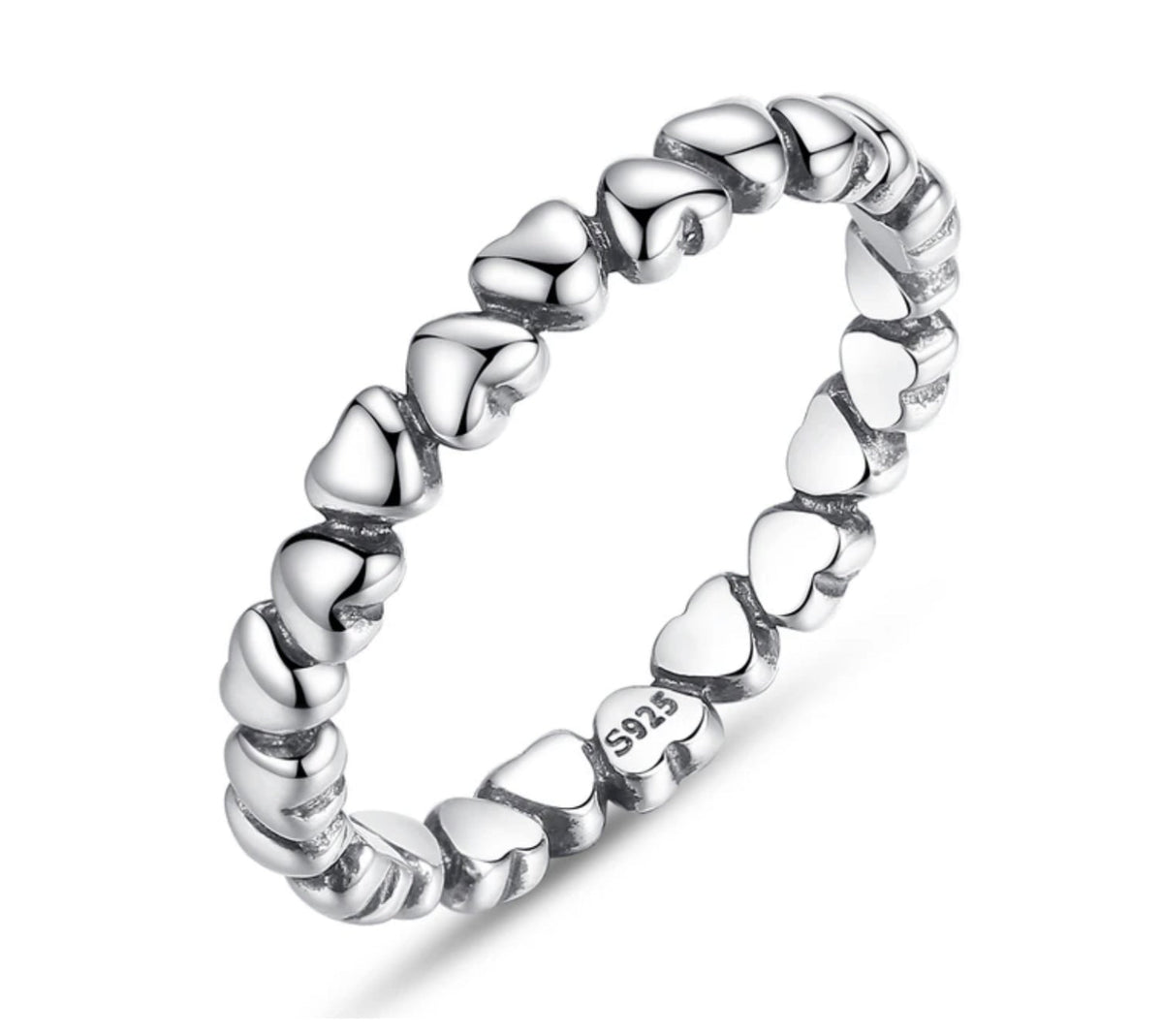 See No Evil Sterling Silver Ring size 7 by Yoga Republik