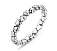 See No Evil Sterling Silver Ring size 7 by Yoga Republik
