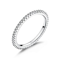 See No Evil Sterling Silver Ring size 6 by Yoga Republik