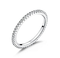 See No Evil Sterling Silver Ring size 7 by Yoga Republik