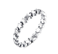 See No Evil Sterling Silver Ring size 6 by Yoga Republik