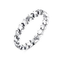 See No Evil Sterling Silver Ring size 7 by Yoga Republik