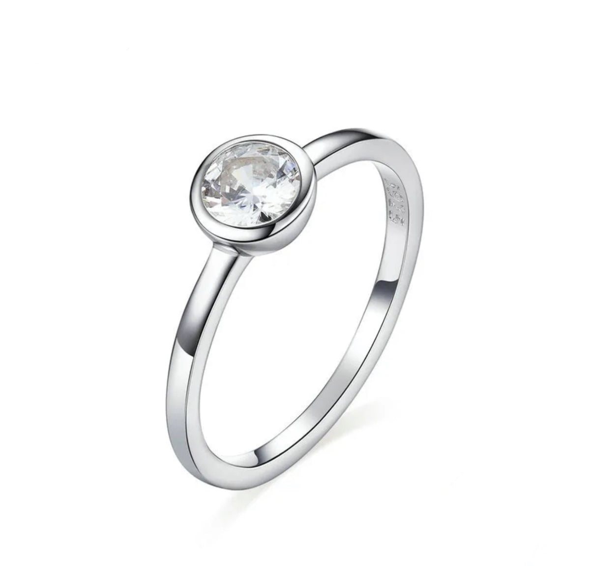 See No Evil Sterling Silver Ring size 6 by Yoga Republik