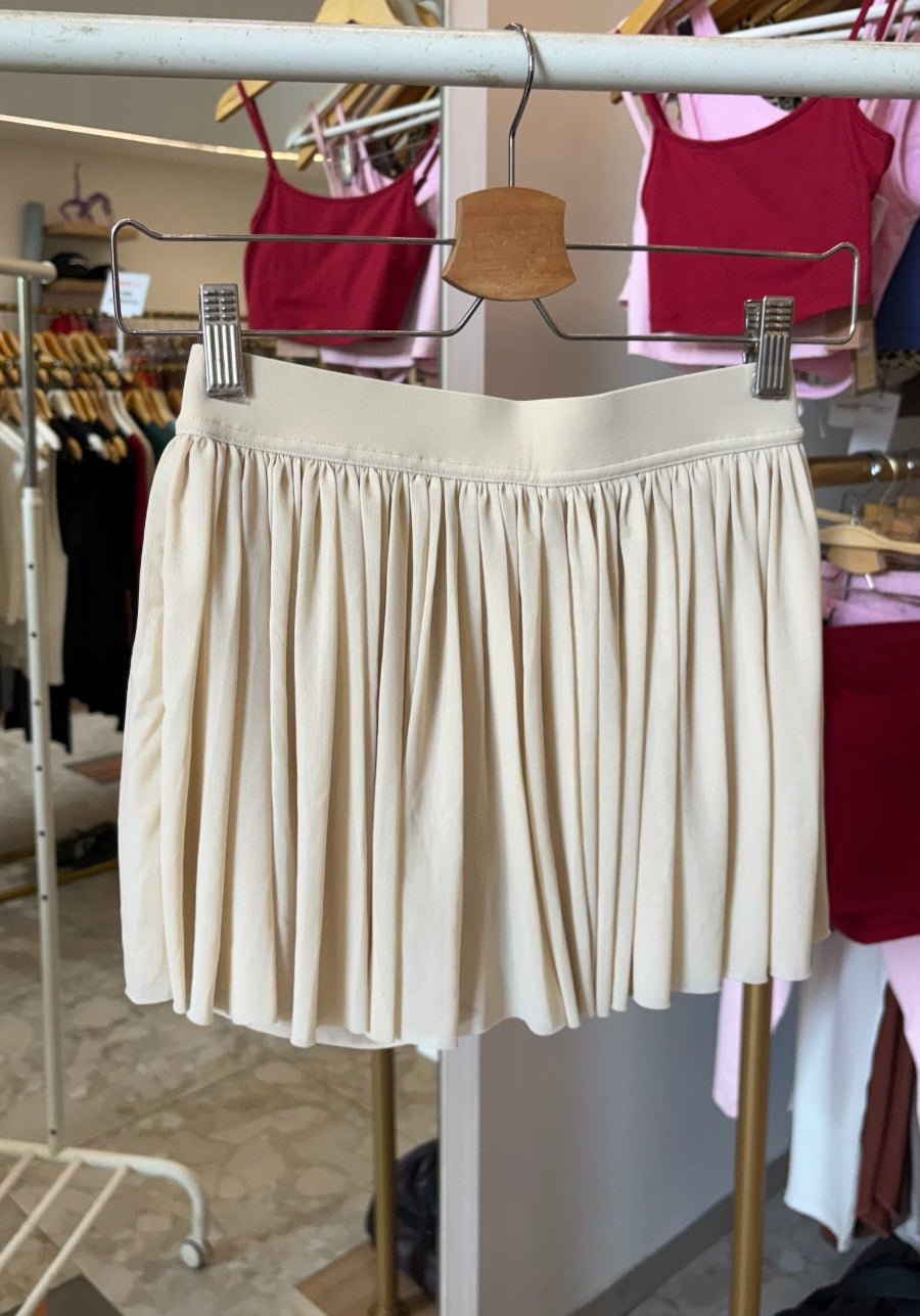 YR Tennis Skirt yellow Women's Gym at Yoga Republik Bali Indonesia 