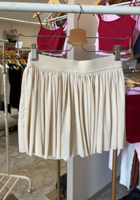 YR Tennis Skirt yellow Women's Gym at Yoga Republik Bali Indonesia 