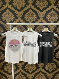 Spiritual Gangster Grateful Muscle Tank stardust at Yoga Republik authorized reseller Bali Indonesia