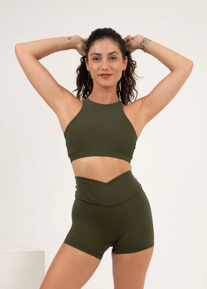 Uma Mamma Asa Mid Shorts