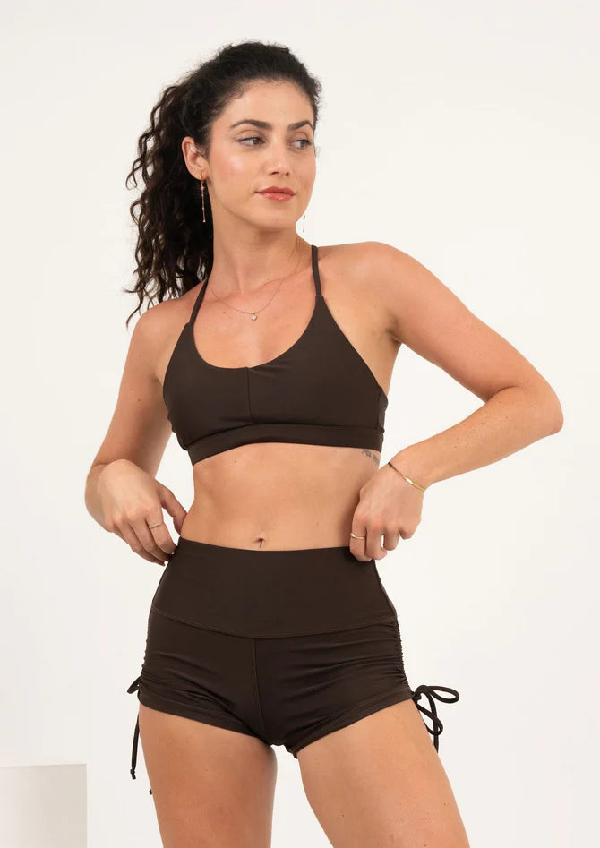 Uma Mamma Drawstring Shorts