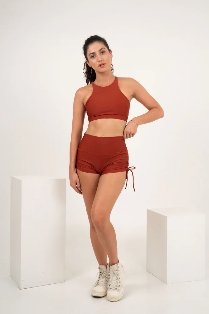 Uma Mamma Drawstring Shorts