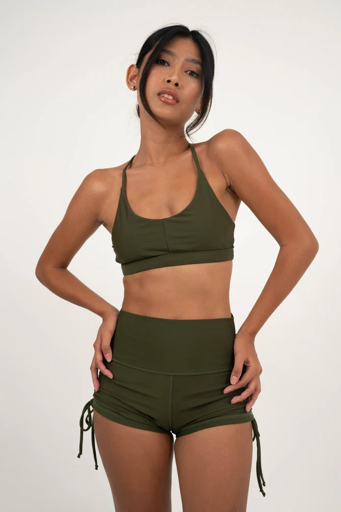 Uma Mamma Drawstring Shorts