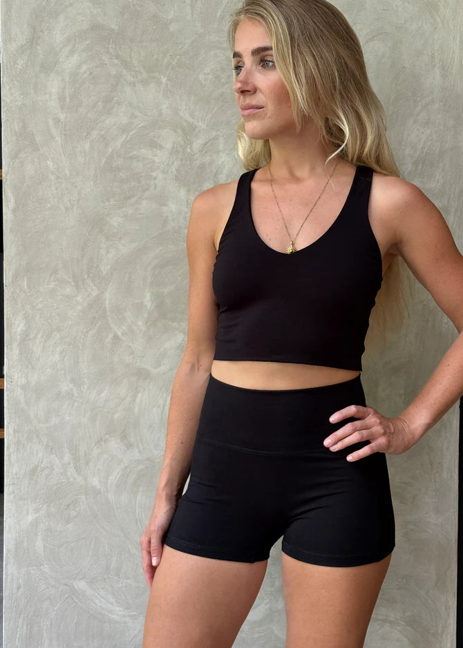 Rok Tenis Aces KECIL Alo Yoga - Limun Stroberi