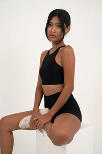 Rok Tenis Aces KECIL Alo Yoga - Limun Stroberi