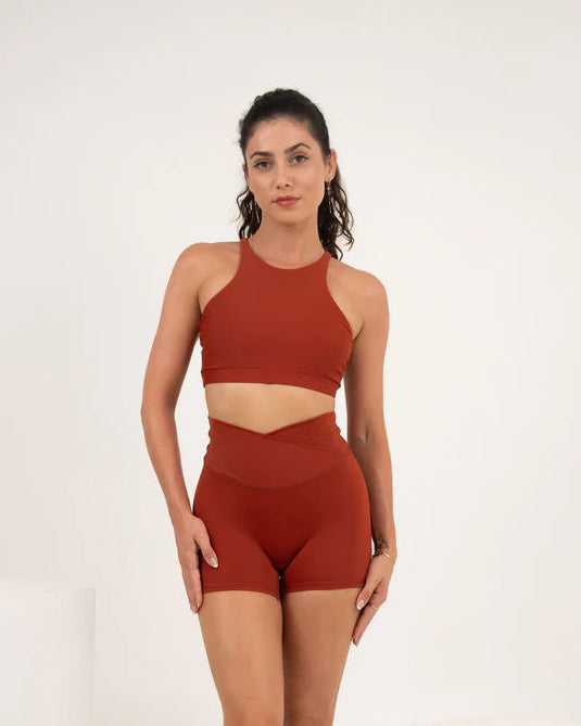 Rok Tenis Aces KECIL Alo Yoga - Limun Stroberi