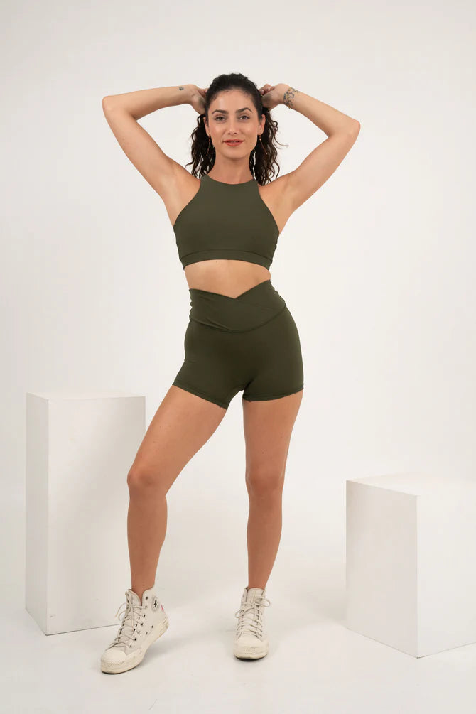 Rok Tenis Aces KECIL Alo Yoga - Limun Stroberi