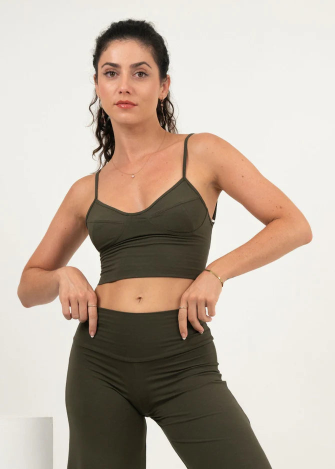 Rok Tenis Aces KECIL Alo Yoga - Limun Stroberi