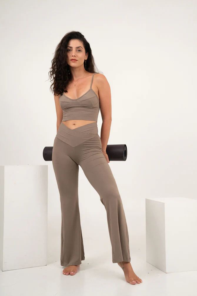 Rok Tenis Aces KECIL Alo Yoga - Limun Stroberi