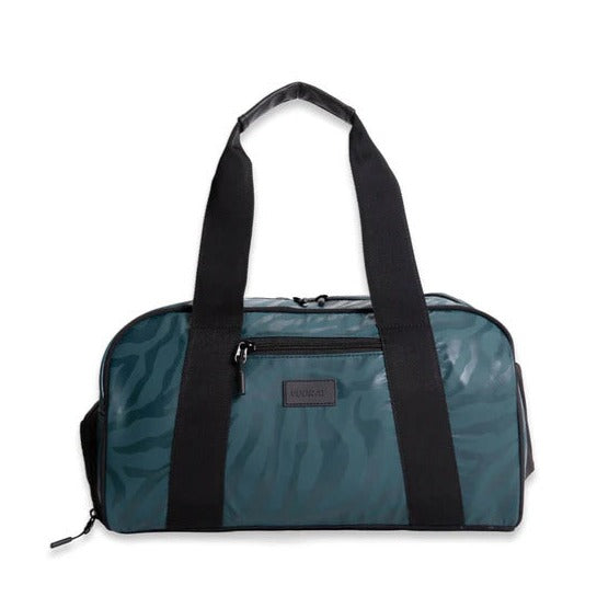Vooray Burner Gym Duffel - Forest Zebra