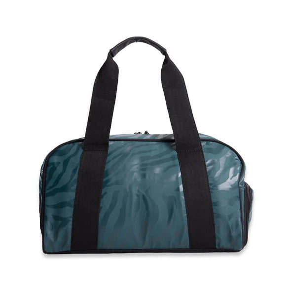 Vooray Burner Gym Duffel - Forest Zebra