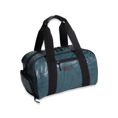 Vooray Burner Gym Duffel forest zebra at Yoga Republik authorized reseller Canggu Bali