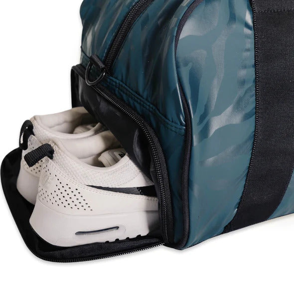 Vooray Burner Gym Duffel forest zebra at Yoga Republik authorized reseller Canggu Bali