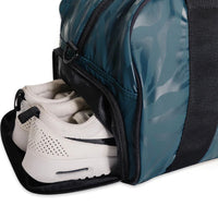 Vooray Burner Gym Duffel forest zebra at Yoga Republik authorized reseller Canggu Bali