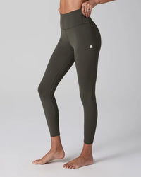 Vuori AllTheFeels Legging Long kale green at Yoga Republik Bali