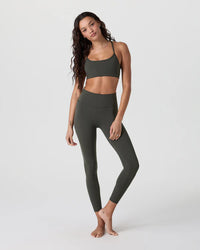 Vuori SMALL Vuori AllTheFeels™ Bra - Kale