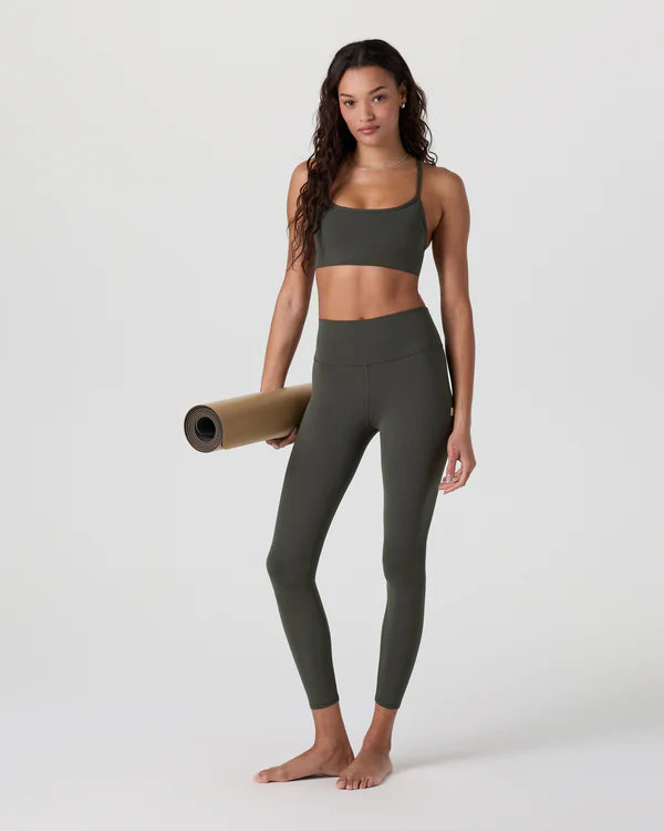 Vuori SMALL Vuori AllTheFeels™ Bra - Kale