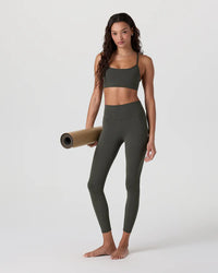 Vuori SMALL Vuori AllTheFeels™ Bra - Kale