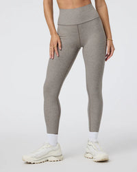 Vuori Clean Elevation Legging cobblestone heather at Yoga Republik Bali