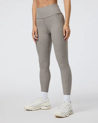 Vuori Clean Elevation Legging cobblestone heather at Yoga Republik Bali