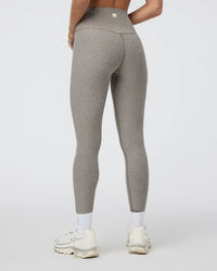 Vuori Clean Elevation Legging cobblestone heather at Yoga Republik Bali
