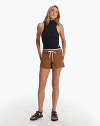 Vuori Cove Funnel Neck Tank black at Yoga Republik Canggu Bali