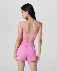 Vuori SMALL Halo Essential Bra - Azalea Pink Heather