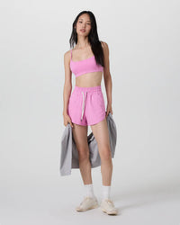 Vuori SMALL Halo Essential Bra - Azalea Pink Heather