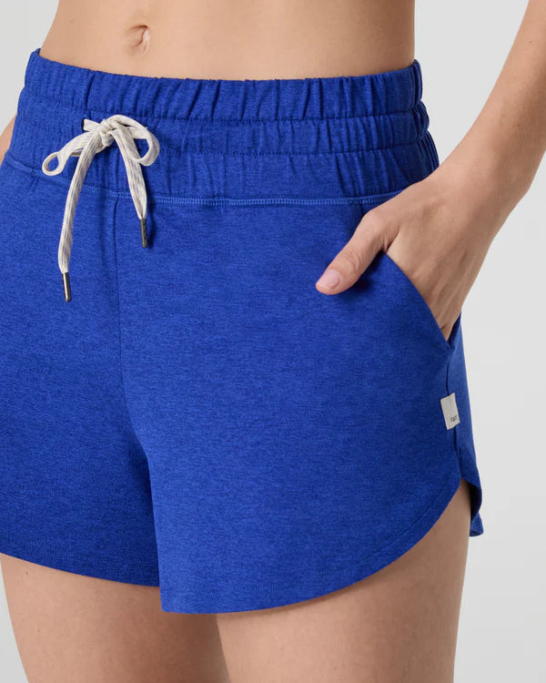 Vuori Halo Performance Short Copenhagen Heather at Yoga Republik Bali