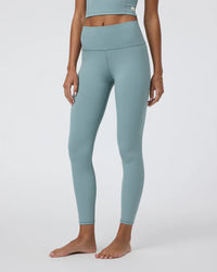 Vuori Inversion Rib Legging mist blue at Yoga Republik Canggu Bali