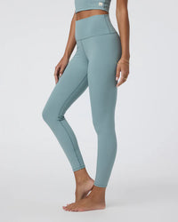 Vuori Inversion Rib Legging mist blue at Yoga Republik Canggu Bali