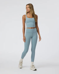 Vuori Inversion Rib Support Tank mist blue at Yoga Republik Bali