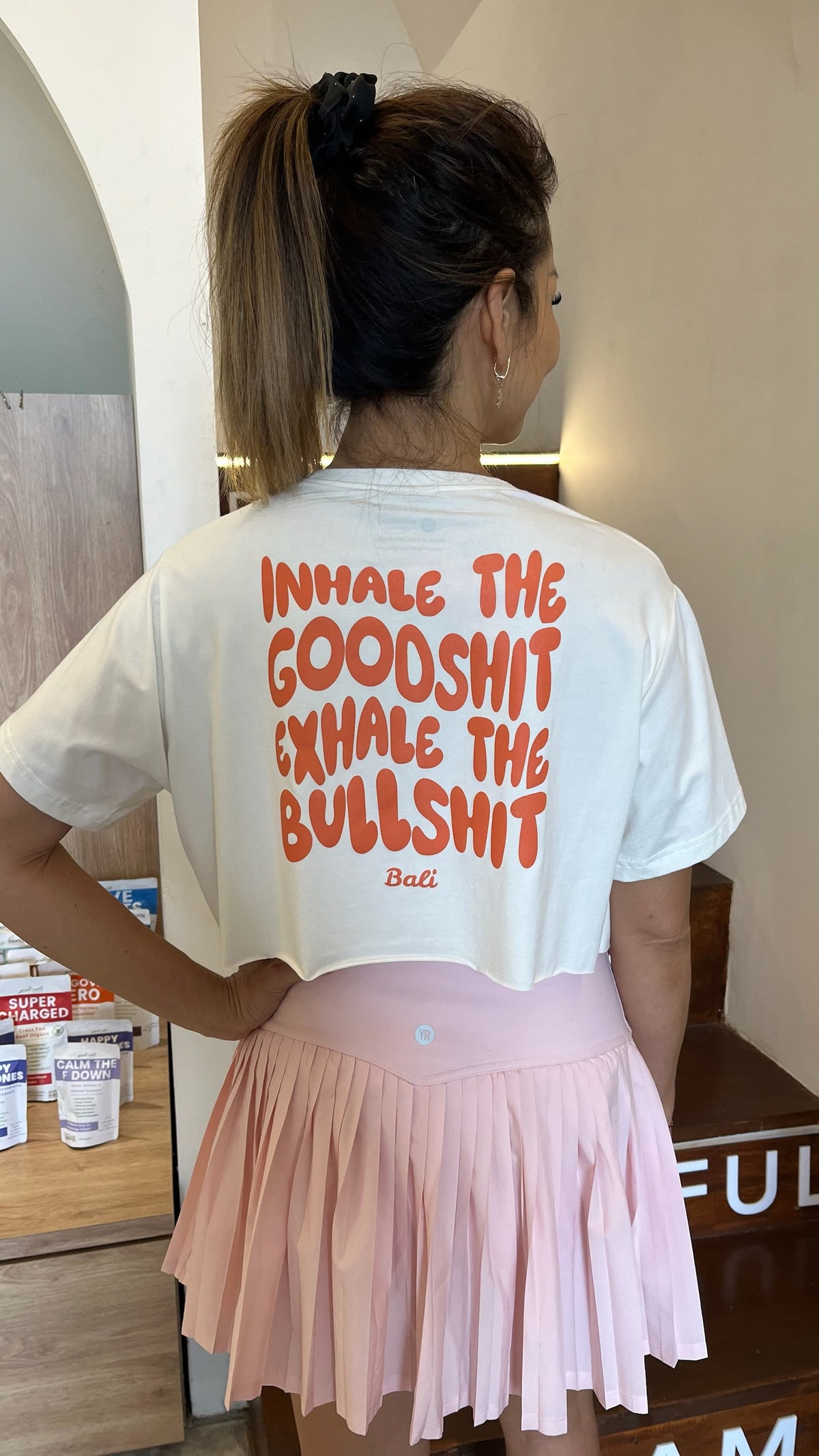 YR ITGETB Crop Top