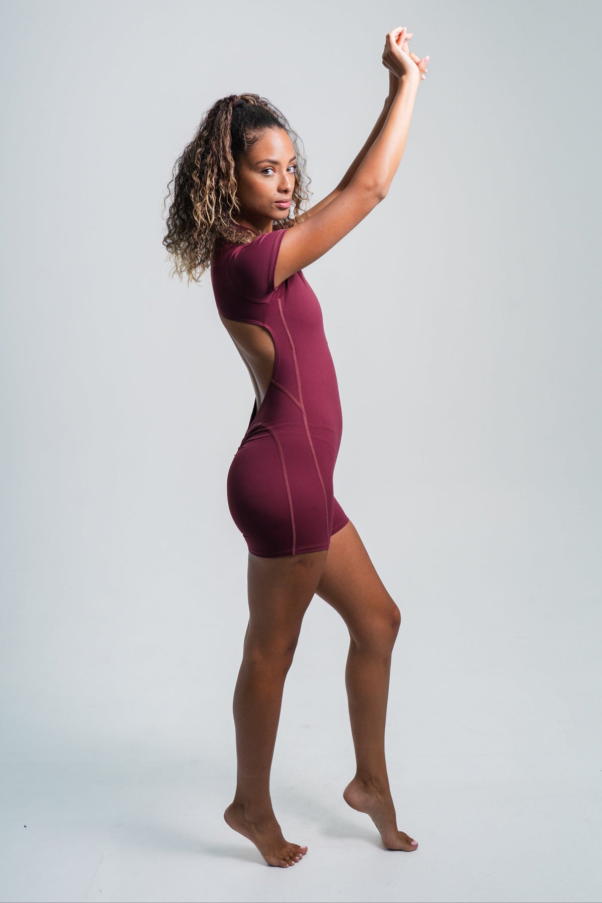 YR Align Bodysuit Short Sleeve